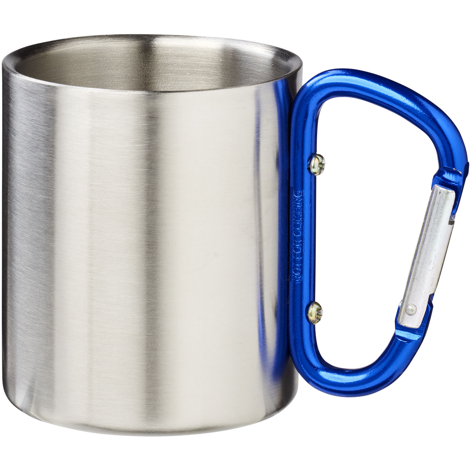 Mug isolant Alpes avec mousqueton 200ml