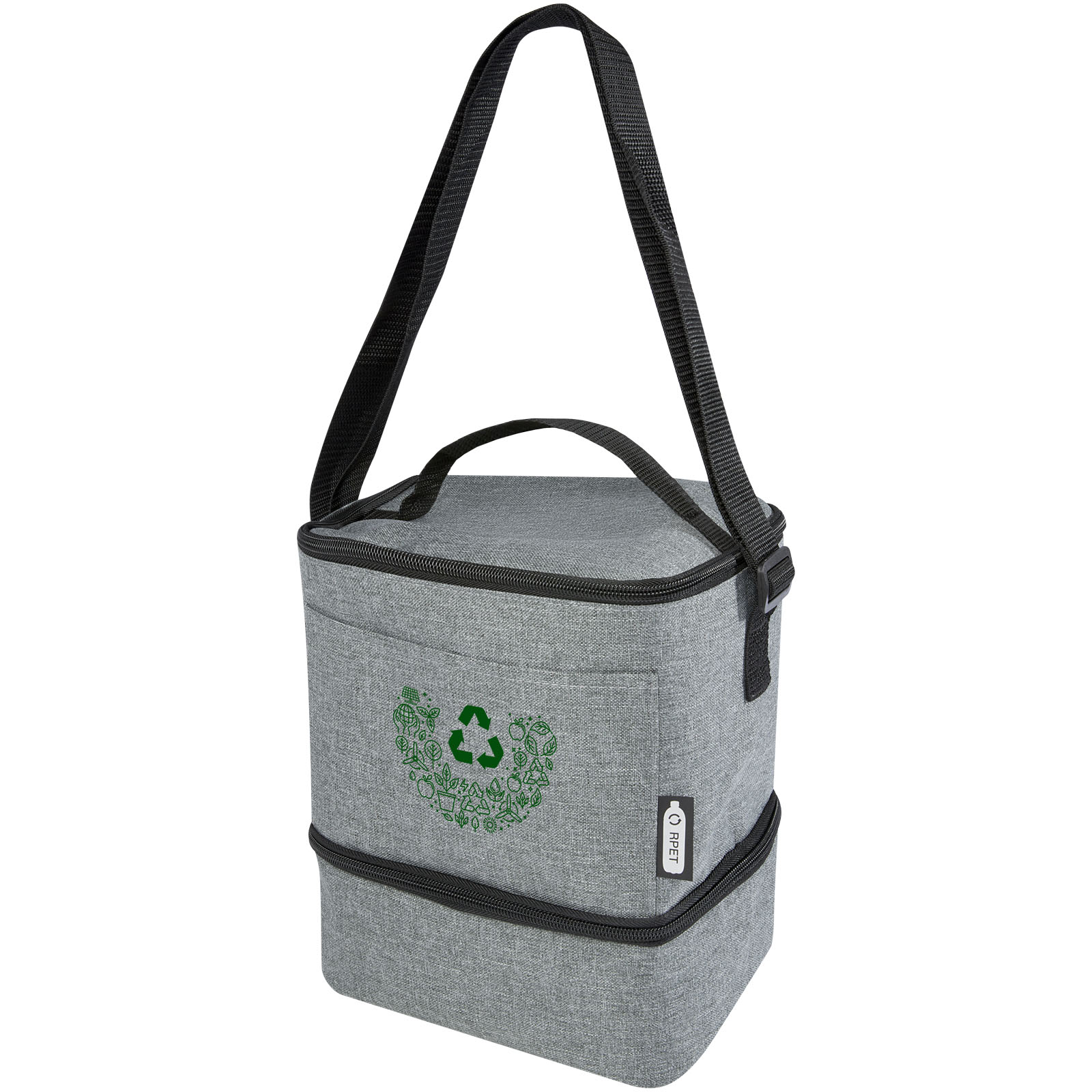 Tundra 9-can RPET lunch cooler bag 7L