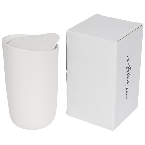 Kubek ceramiczny o podwójnych ściankach Mysa 410 ml (10055601)