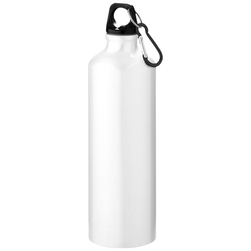 Oregon butelka na wodę o pojemności 770 ml z karabińczykiem wykonana z aluminium z recyklingu z certyfikatem RCS (10073901)