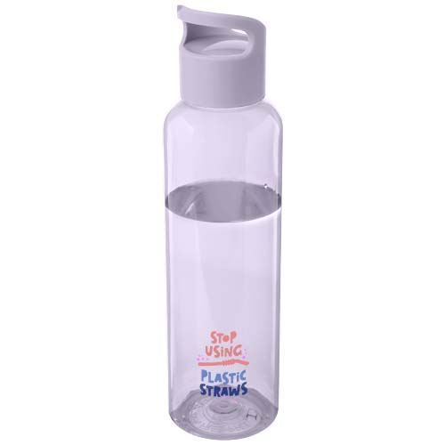 Sky butelka na wodę o pojemności 650 ml z tworzyw sztucznych pochodzących z recyklingu (10077735) Sky butelka na wodę o pojemności 650 ml z tworzyw sztucznych pochodzących z recyklingu (10077735)