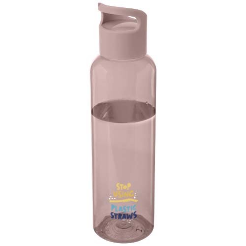 Sky butelka na wodę o pojemności 650 ml z tworzyw sztucznych pochodzących z recyklingu (10077741) Sky butelka na wodę o pojemności 650 ml z tworzyw sztucznych pochodzących z recyklingu (10077741)