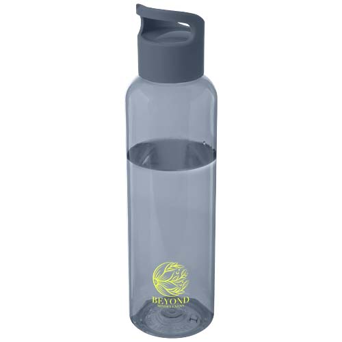 Sky butelka na wodę o pojemności 650 ml z tworzyw sztucznych pochodzących z recyklingu (10077755) Sky butelka na wodę o pojemności 650 ml z tworzyw sztucznych pochodzących z recyklingu (10077755)