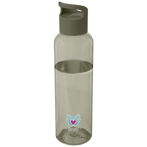 Sky butelka na wodę o pojemności 650 ml z tworzyw sztucznych pochodzących z recyklingu (10077764) Sky butelka na wodę o pojemności 650 ml z tworzyw sztucznych pochodzących z recyklingu (10077764)