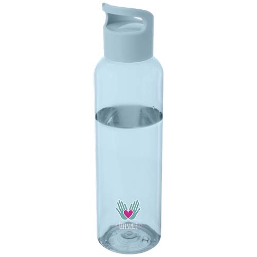 Sky butelka na wodę o pojemności 650 ml z tworzyw sztucznych pochodzących z recyklingu (10077791) Sky butelka na wodę o pojemności 650 ml z tworzyw sztucznych pochodzących z recyklingu (10077791)