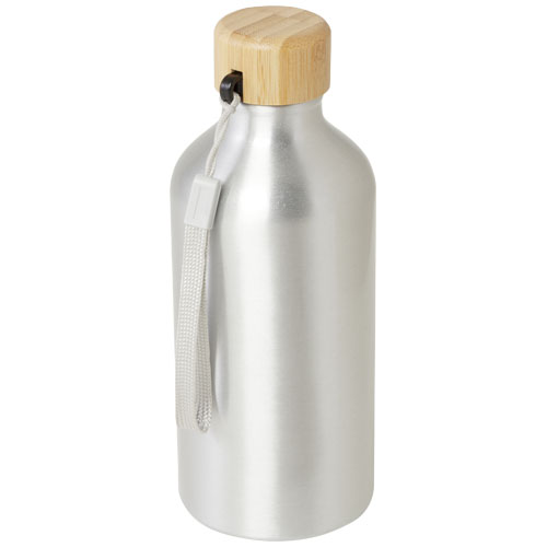 Malpeza butelka na wodę o pojemności 500 ml wykonana z aluminium pochodzącego z recyklingu z certyfikatem RCS (10079481)