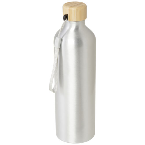 Malpeza butelka na wodę o pojemności 770 ml wykonana z aluminium pochodzącego z recyklingu z certyfikatem RCS (10079581)