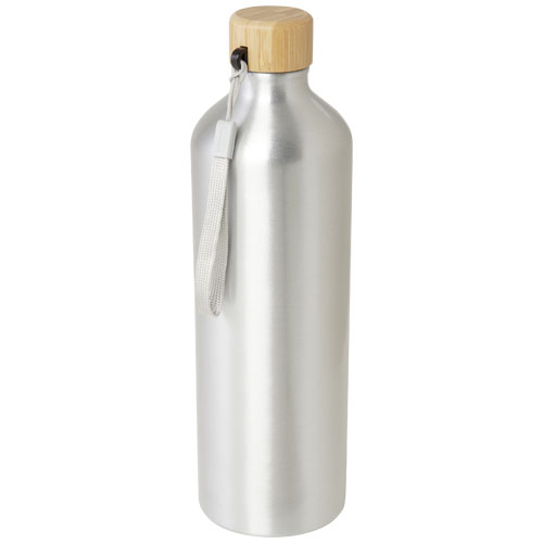 Malpeza butelka na wodę o pojemności 1000 ml wykonana z aluminium pochodzącego z recyklingu z certyfikatem RCS (10079681)
