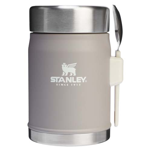 Słoik na żywność Stanley Legendary z łyżko-widelcem, o pojemności 400 ml (10088182)