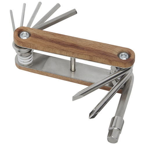 8-funkcyjne drewniane rowerowe narzędzie multi-tool Fixie (10450971)