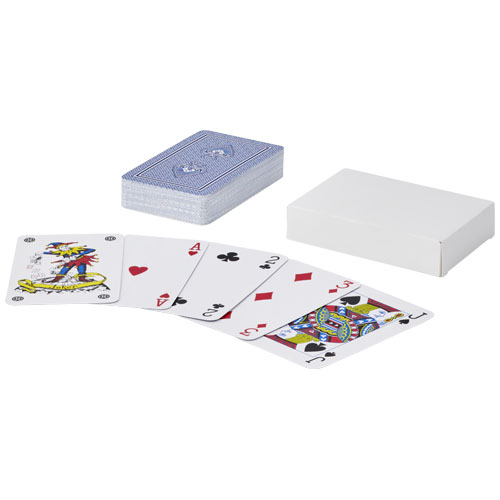 Ace zestaw kart do gry z papieru Kraft (10456201)