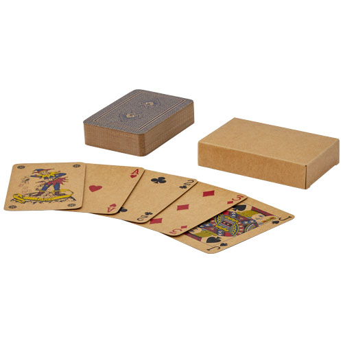 Ace zestaw kart do gry z papieru Kraft (10456206)