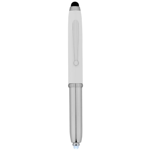 Długopis ze stylusem i lampką LED Xenon (10656303)