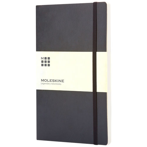 Classic L anteckningsbok med mjukt omslag – blanka sidor