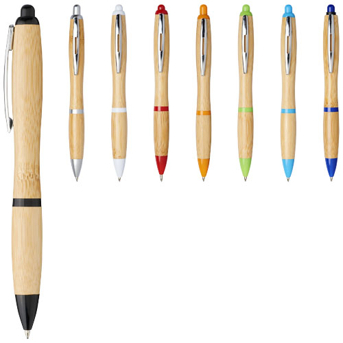 Bambusowy długopis Nash (10737801)