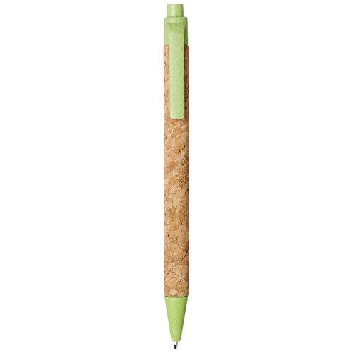 Długopis Midar z korka i słomy pszennej (10738502)