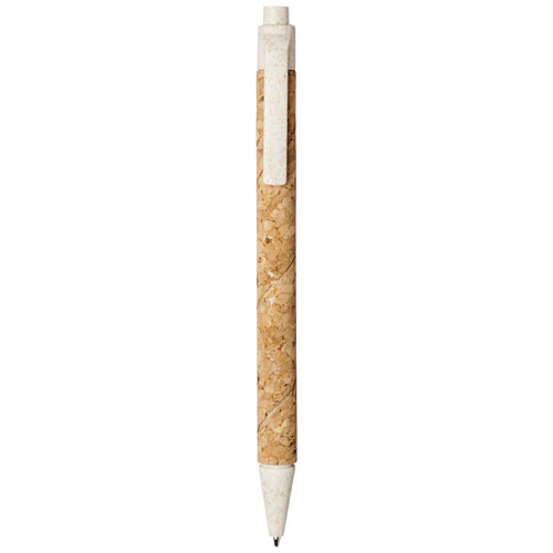 Długopis Midar z korka i słomy pszennej (10738503)
