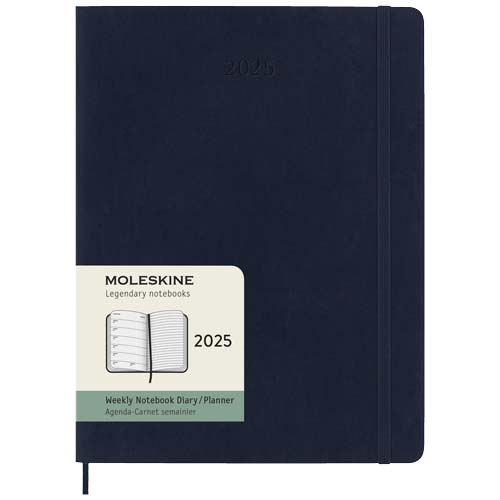 Moleskine 12M weekly XL soft cover planner (10775553)