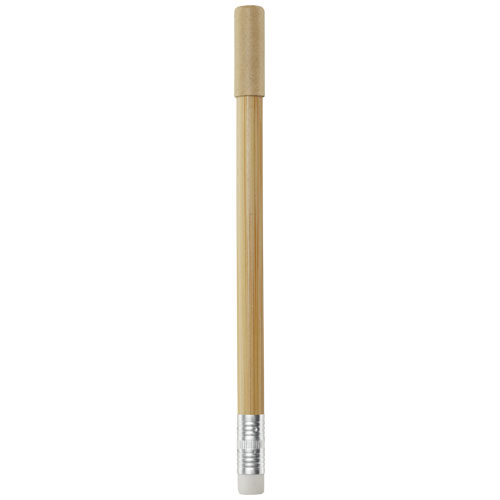 Krajono bambusowy długopis bez atramentu  (10789406)