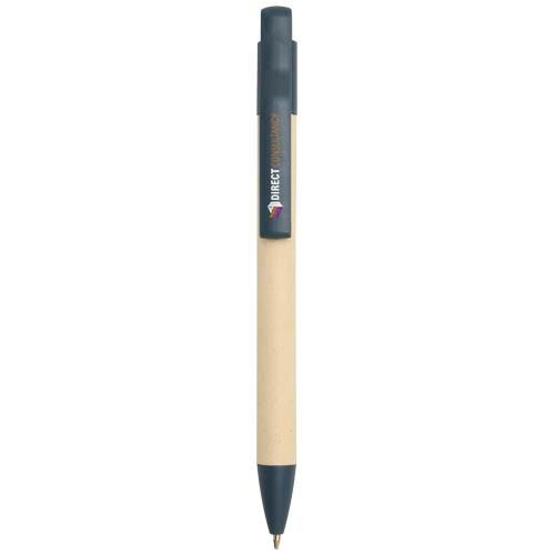 Liliana długopis z papieru trzcinowego (niebieski tusz) (10798351) Liliana długopis z papieru trzcinowego (niebieski tusz) (10798351)
