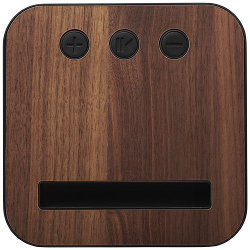 Speaker Bluetooth Shae in tessuto e legno