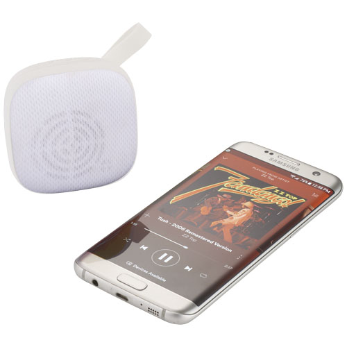 Speaker Bluetooth portatile in tessuto