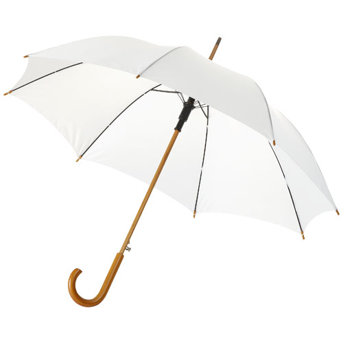 Kyle 23in Auto Open Umbrella Wooden Shaft and Handle