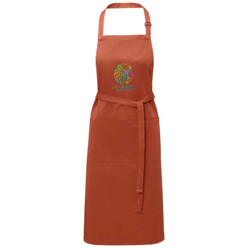 Andrea fartuch o gramaturze 240 g/m² z regulowanym paskiem na szyję (11333432) Andrea fartuch o gramaturze 240 g/m² z regulowanym paskiem na szyję (11333432)