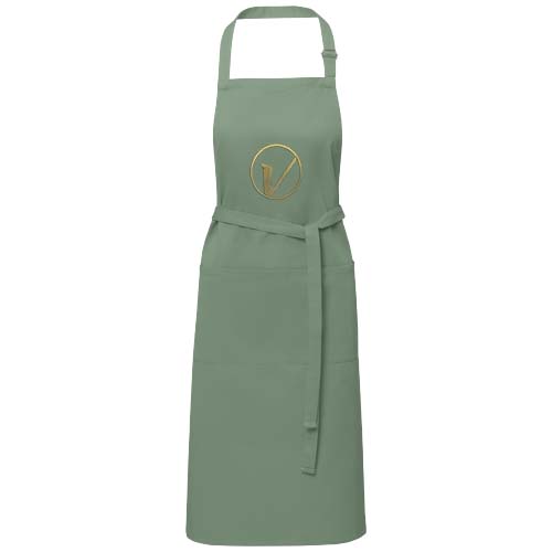 Andrea fartuch o gramaturze 240 g/m² z regulowanym paskiem na szyję (11333462) Andrea fartuch o gramaturze 240 g/m² z regulowanym paskiem na szyję (11333462)