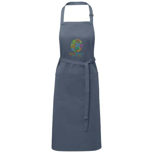Andrea fartuch o gramaturze 240 g/m² z regulowanym paskiem na szyję (11333491) Andrea fartuch o gramaturze 240 g/m² z regulowanym paskiem na szyję (11333491)