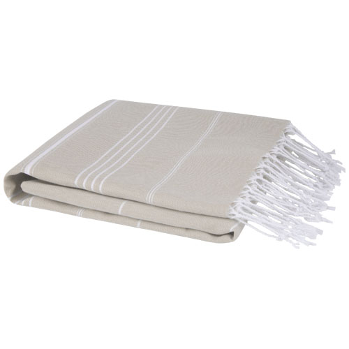 Anna bawełniany ręcznik hammam o gramaturze 150 g/m² i wymiarach 100 x 180 cm (11333502)