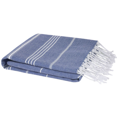 Anna bawełniany ręcznik hammam o gramaturze 150 g/m² i wymiarach 100 x 180 cm (11333555)
