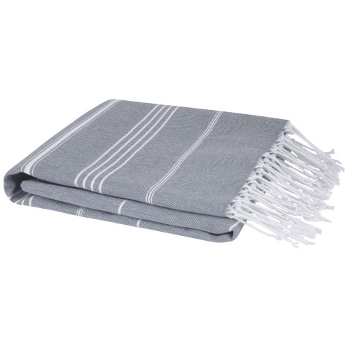 Anna bawełniany ręcznik hammam o gramaturze 150 g/m² i wymiarach 100 x 180 cm (11333582)