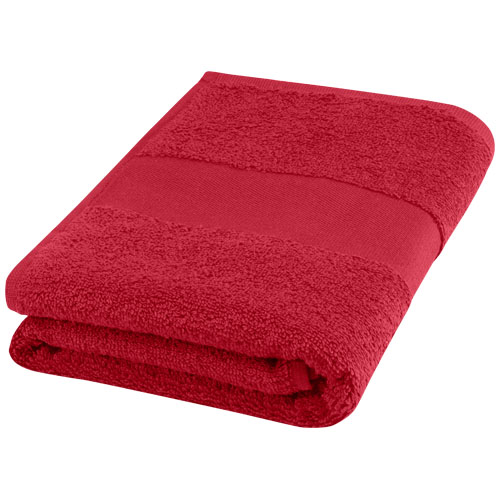 Charlotte bawełniany ręcznik kąpielowy o gramaturze 450 g/m² i wymiarach 50 x 100 cm (11700121)