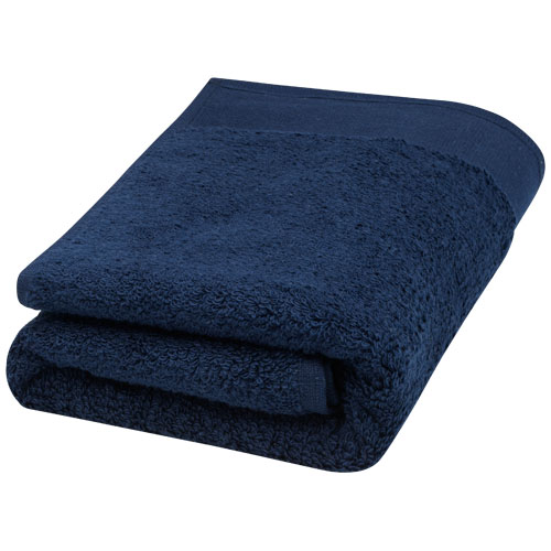 Nora bawełniany ręcznik kąpielowy o gramaturze 550 g/m² i wymiarach 50 x 100 cm (11700555)