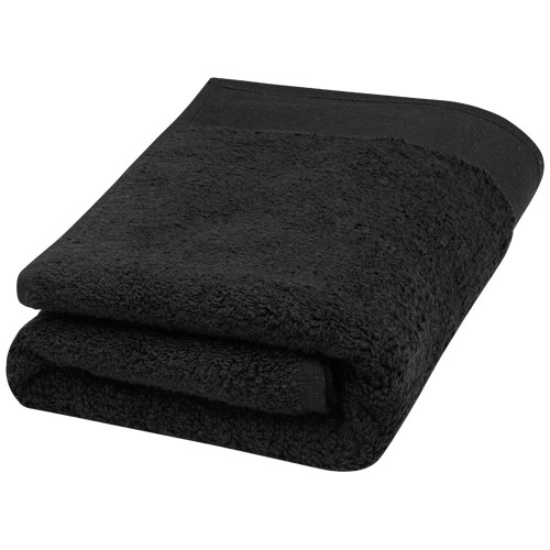 Nora bawełniany ręcznik kąpielowy o gramaturze 550 g/m² i wymiarach 50 x 100 cm (11700590)
