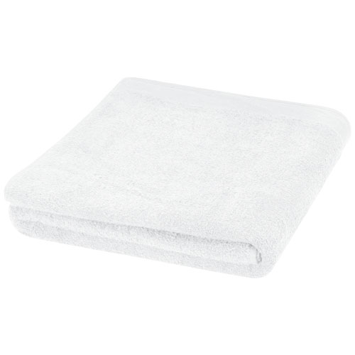 Riley bawełniany ręcznik kąpielowy o gramaturze 550 g/m² i wymiarach 100 x 180 cm (11700701)
