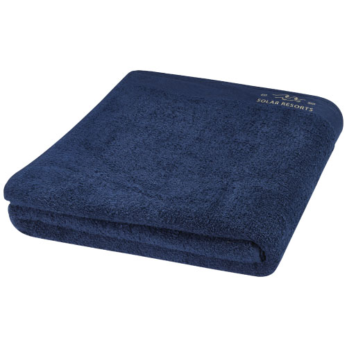 Riley bawełniany ręcznik kąpielowy o gramaturze 550 g/m² i wymiarach 100 x 180 cm (11700755)