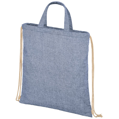 Plecak Pheebs z bawełnianym sznurkiem ściągającym z recyklingu o gramaturze 210 g/m² (12046050)