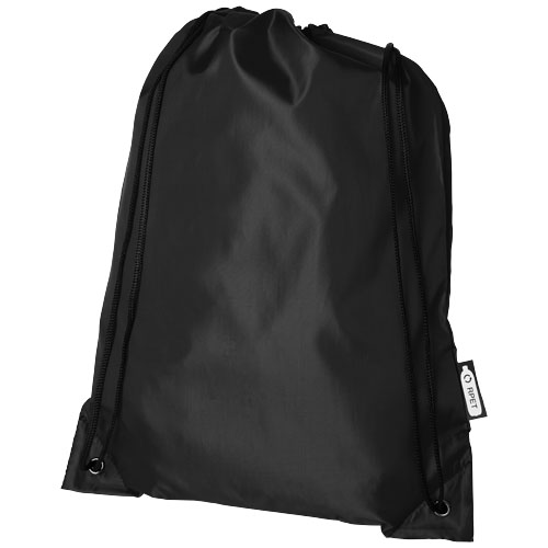 Plecak Oriole ze sznurkiem ściągającym z recyklowanego plastiku PET (12046100)