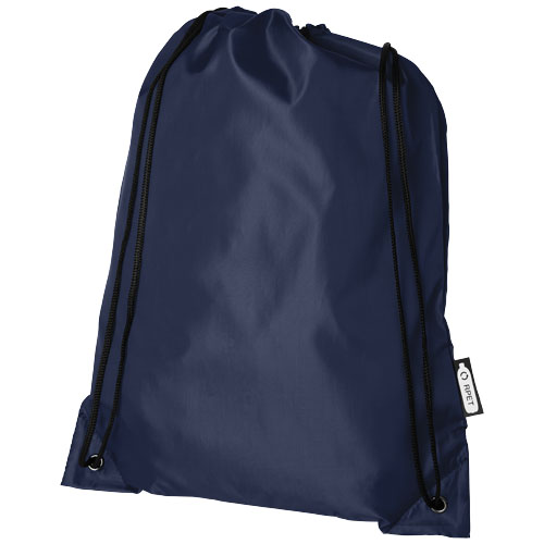 Plecak Oriole ze sznurkiem ściągającym z recyklowanego plastiku PET (12046101)