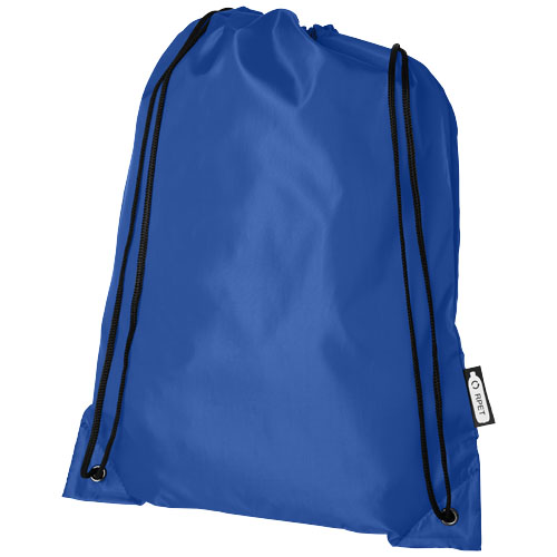 Plecak Oriole ze sznurkiem ściągającym z recyklowanego plastiku PET (12046102)