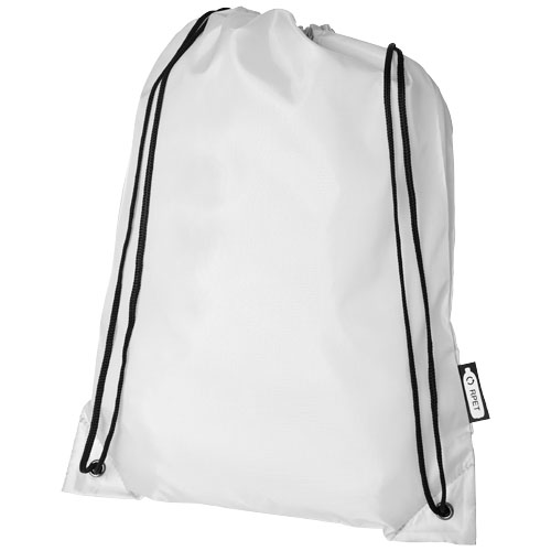 Plecak Oriole ze sznurkiem ściągającym z recyklowanego plastiku PET (12046104)