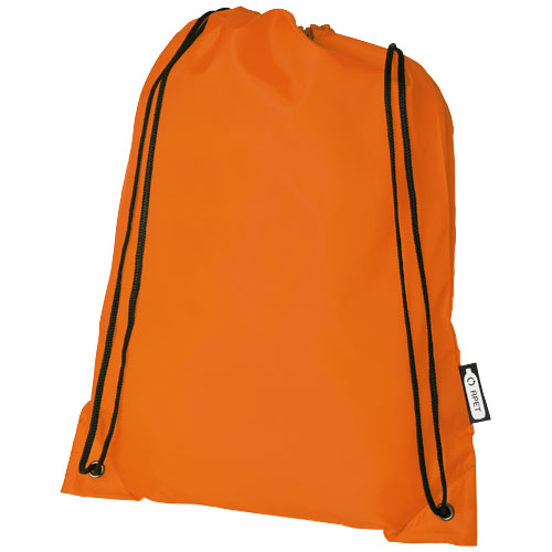 Plecak Oriole ze sznurkiem ściągającym z recyklowanego plastiku PET (12046131)