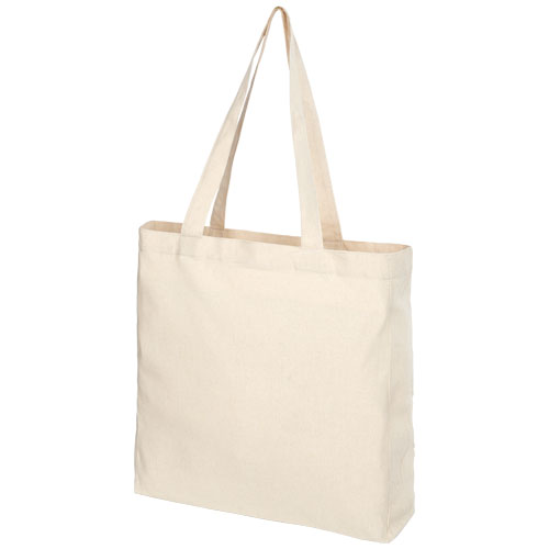Pheebs poszerzana torba na zakupy z bawełny z recyclingu o gramaturze 210 g/m2 (12053705)