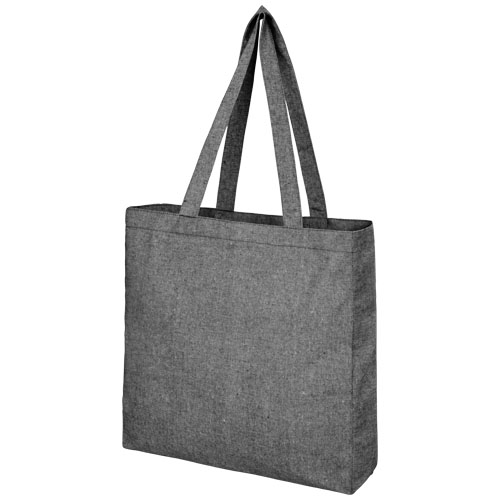 Pheebs poszerzana torba na zakupy z bawełny z recyclingu o gramaturze 210 g/m2 (12053790)
