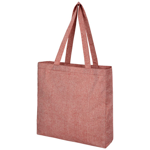 Pheebs 210 g/m² recycled gusset tote bag 13L