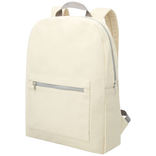Pheebs 450gsm Recycled Cotton and Polyester Backpack 10L