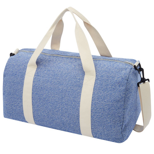 Pheebs torba podróżna z powtórnie przetworzonej bawełny i poliestru, 450 g/m² (12058255)