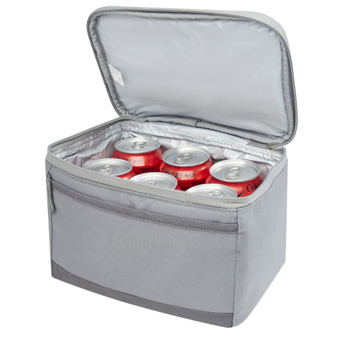 Arctic Zone® torba termoizolacyjna na lunch Repreve®, mieszcząca 6 puszek i wykonana z materiałów z recyklingu (12062582)